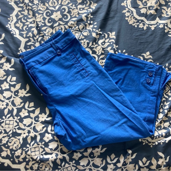 REITMANS | Royal Blue Capris - Picture 1 of 3